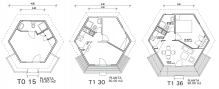 Modelo Hexagonal Planos
